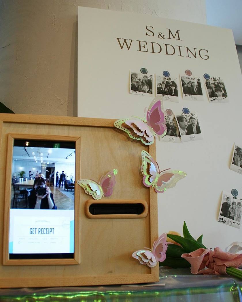 What is the price of the Yonsujun photo booth/Pashasnap that takes purikura photos? How to rent it?にて紹介している画像