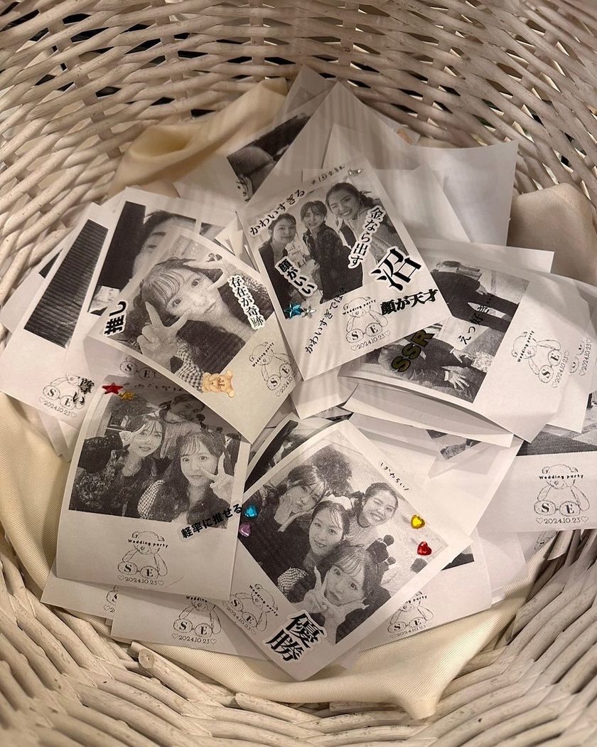 What is the price of the Yonsujun photo booth/Pashasnap that takes purikura photos? How to rent it?にて紹介している画像