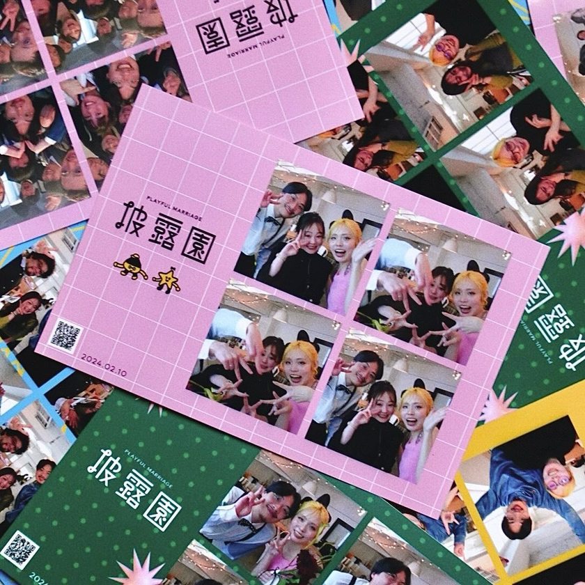 What is the price of the Yonsujun photo booth/Pashasnap that takes purikura photos? How to rent it?にて紹介している画像