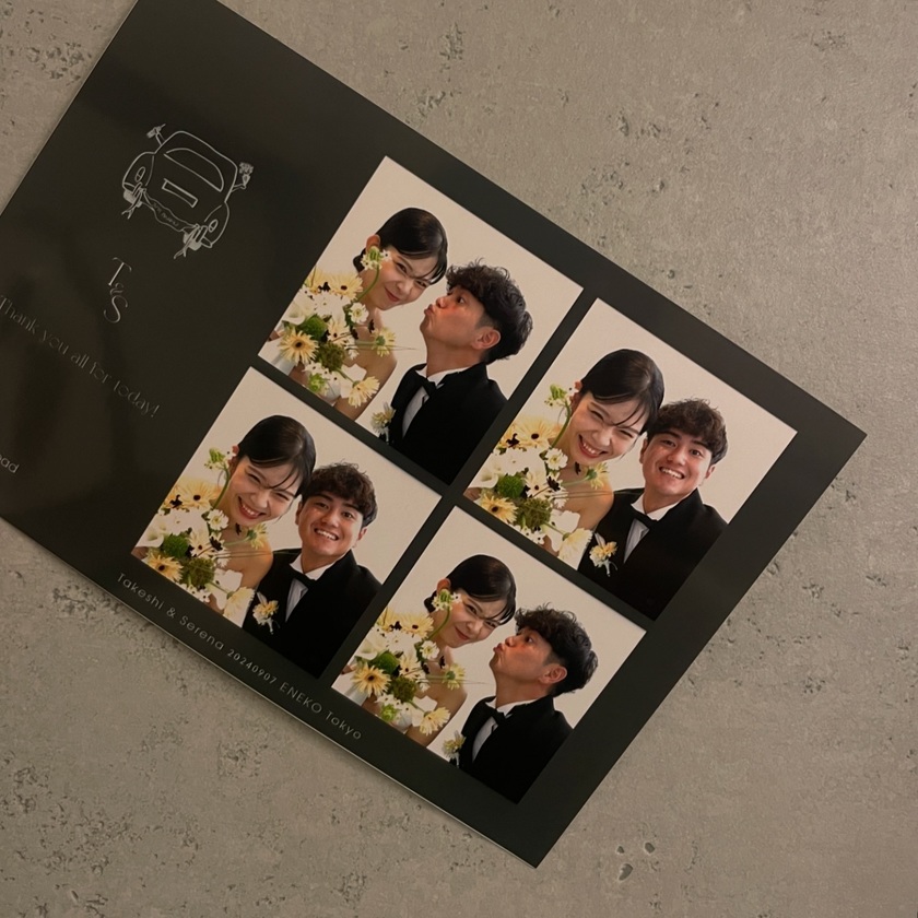 What is the price of the Yonsujun photo booth/Pashasnap that takes purikura photos? How to rent it?にて紹介している画像