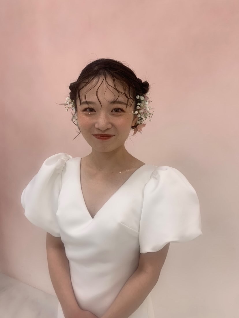 Not Just a Little, But a Lot♡ Adorably Decorating Both Sides with “Fluffy” Flowers＊にて紹介している画像