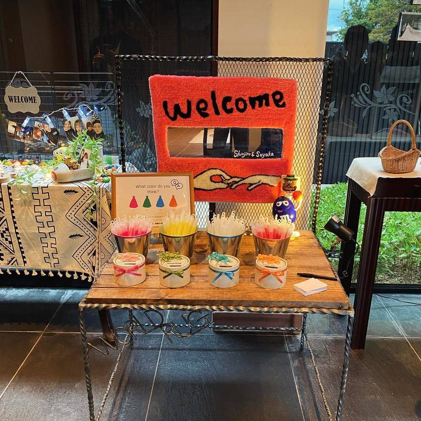 Check Prices and Locations! Trendy Tufting for Cute Welcome Boards 【Welcome Rugs】にて紹介している画像