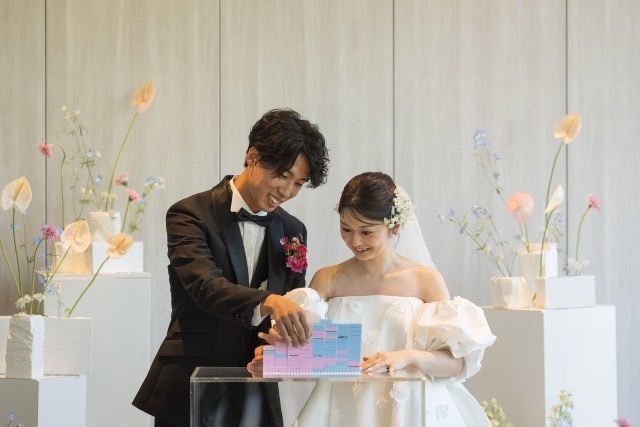 遊び心をくすぐられる💛可愛くて楽しいレゴの結婚証明書が素敵💙にて紹介している画像