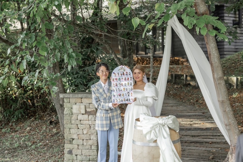 遊び心をくすぐられる💛可愛くて楽しいレゴの結婚証明書が素敵💙にて紹介している画像