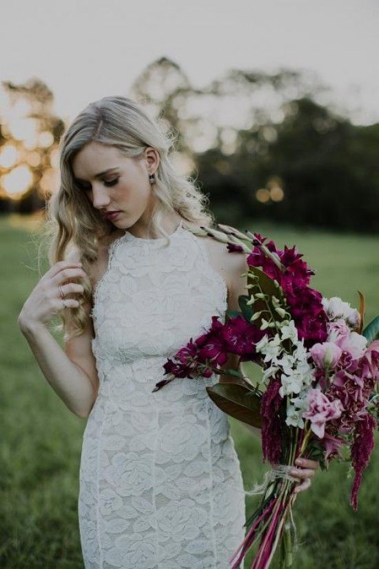 ロマンティックなwedding dressを20着あつめました♡にて紹介している画像