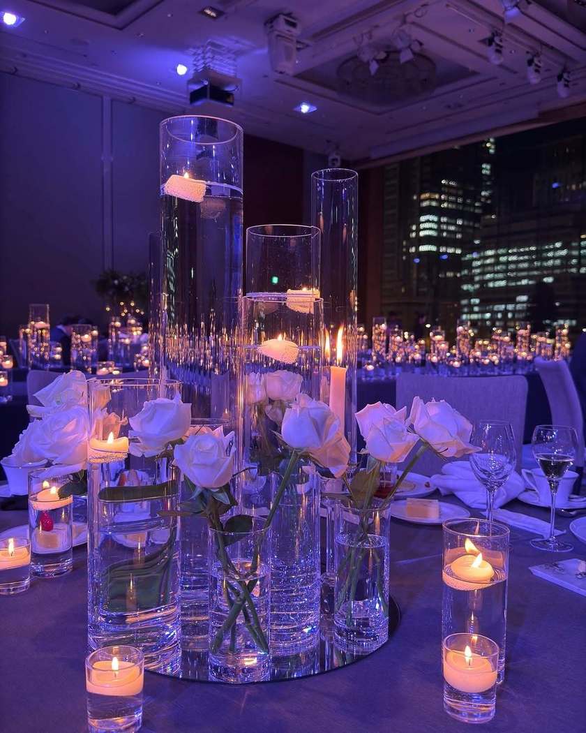 A Comprehensive Summary of Tomomi Itano's Luxurious Weddings at the Palace Hotel Tokyo (Including Both Past Ceremonies) 💖にて紹介している画像