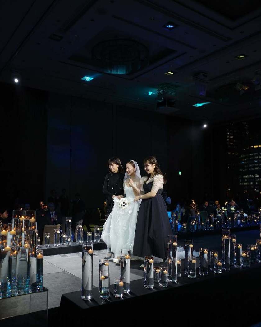 A Comprehensive Summary of Tomomi Itano's Luxurious Weddings at the Palace Hotel Tokyo (Including Both Past Ceremonies) 💖にて紹介している画像