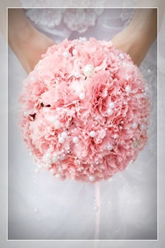 テーマのお花はカーネーション♡ほんわか可愛いフラワーコーディネート♩にて紹介している画像