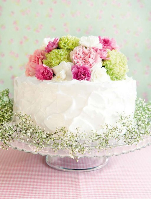 テーマのお花はカーネーション♡ほんわか可愛いフラワーコーディネート♩にて紹介している画像