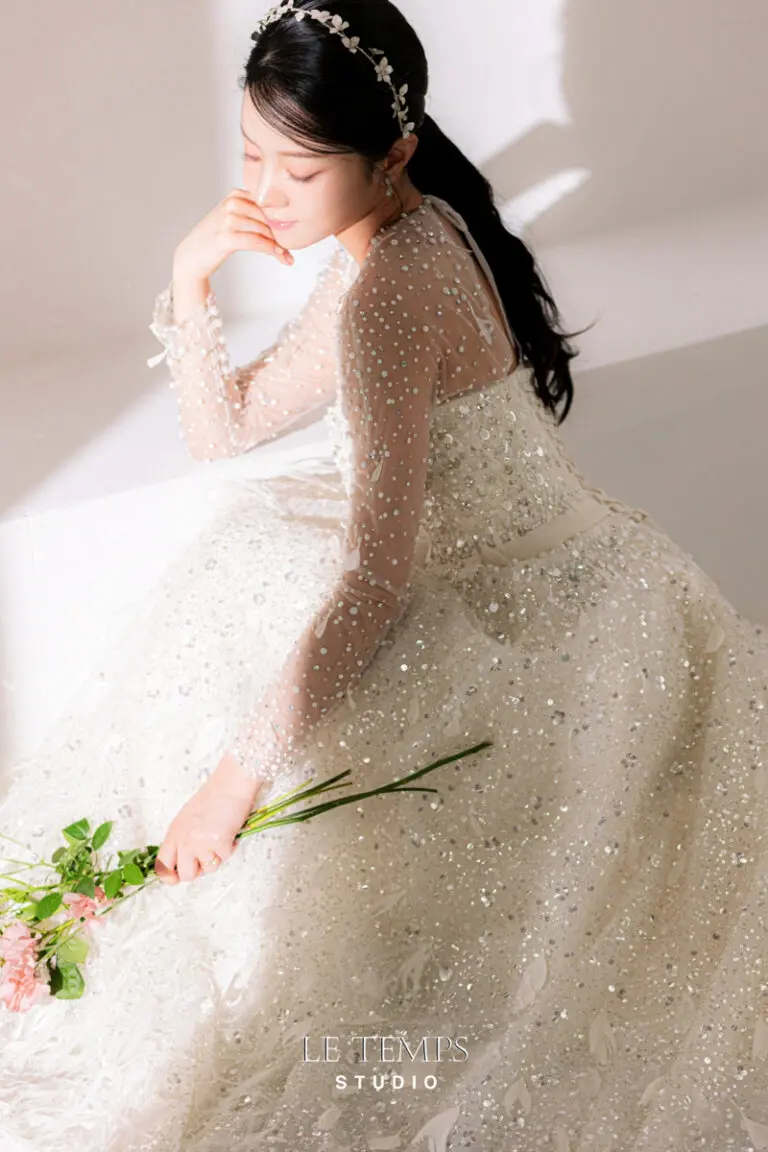 渡韓せずに韓国クオリティを♡数々の韓国クリエイター協力の元造り上げられた大阪のフォトスタジオ［Studio Le Temps］にて紹介している画像