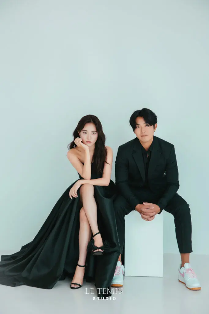 渡韓せずに韓国クオリティを♡数々の韓国クリエイター協力の元造り上げられた大阪のフォトスタジオ［Studio Le Temps］にて紹介している画像