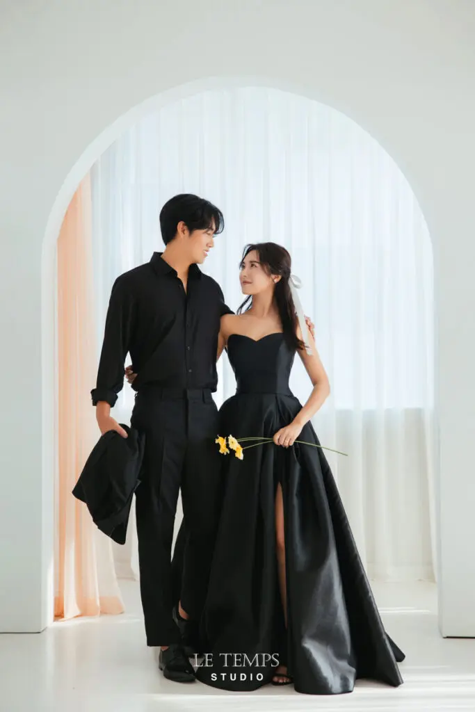 渡韓せずに韓国クオリティを♡数々の韓国クリエイター協力の元造り上げられた大阪のフォトスタジオ［Studio Le Temps］にて紹介している画像