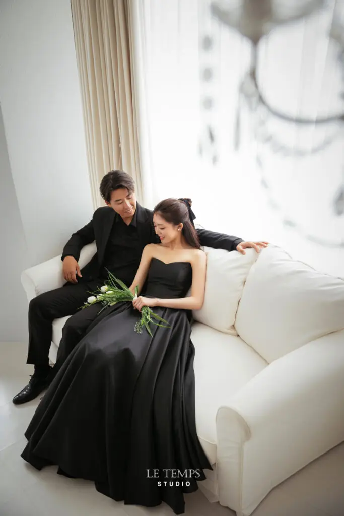 渡韓せずに韓国クオリティを♡数々の韓国クリエイター協力の元造り上げられた大阪のフォトスタジオ［Studio Le Temps］にて紹介している画像