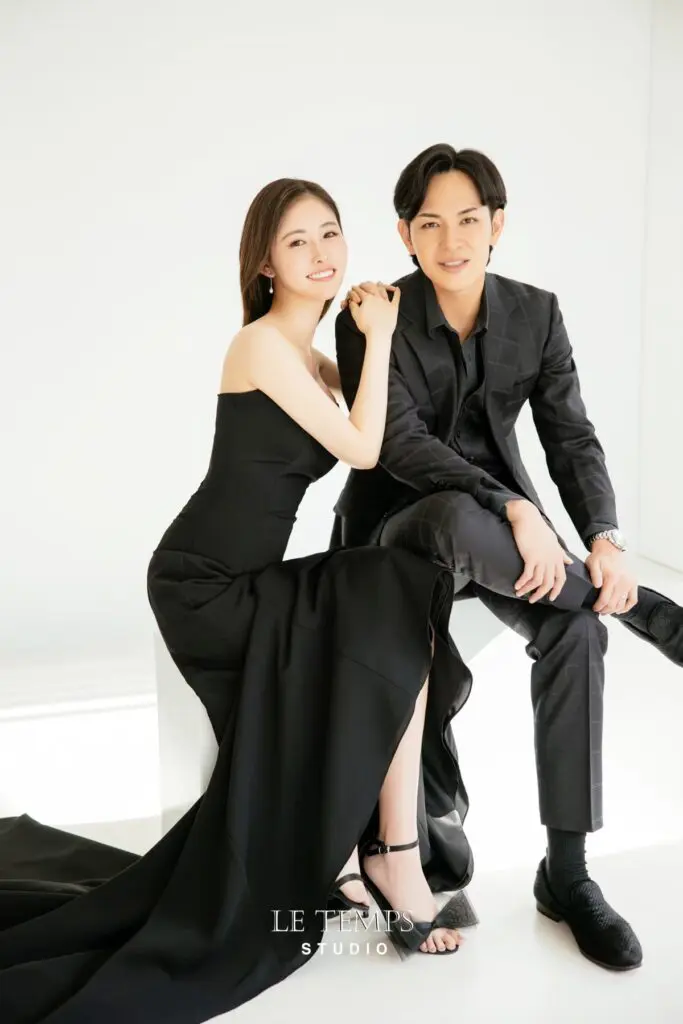 渡韓せずに韓国クオリティを♡数々の韓国クリエイター協力の元造り上げられた大阪のフォトスタジオ［Studio Le Temps］にて紹介している画像