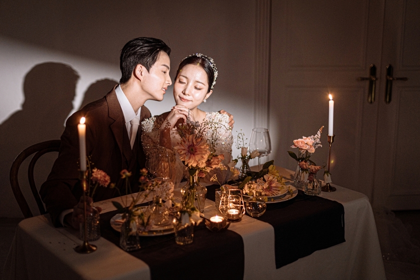 渡韓せずに韓国クオリティを♡数々の韓国クリエイター協力の元造り上げられた大阪のフォトスタジオ［Studio Le Temps］にて紹介している画像