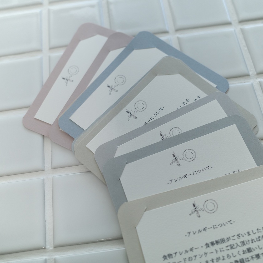 これが手作りなんてすごすぎ♡リアル花嫁さん作・感動レベルで可愛い結婚式招待状DIYお手本集💌にて紹介している画像