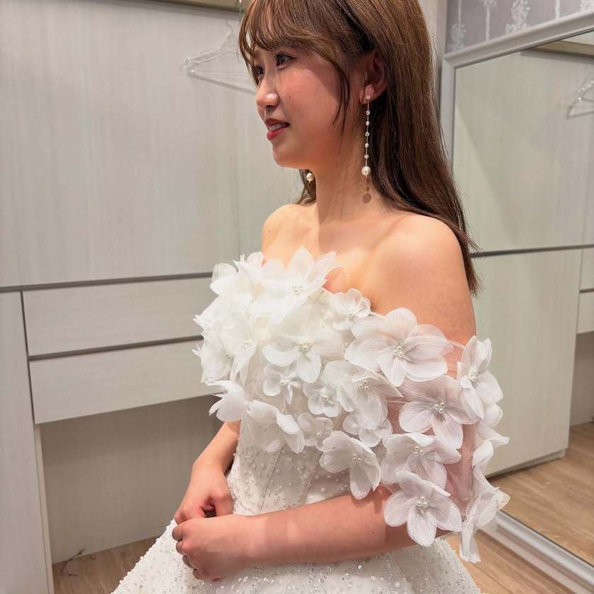 【4way】キヨコハタ×marryのコラボドレス🌸［ケープを楽しむドレス］の着用お写真まとめにて紹介している画像