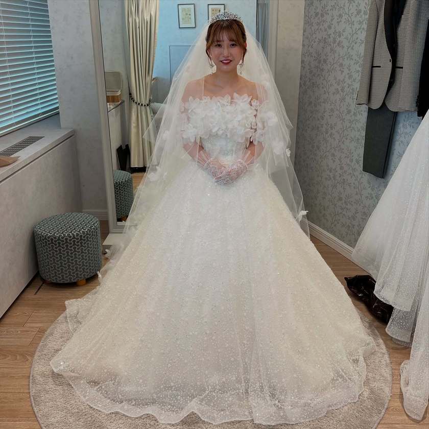 【4way】キヨコハタ×marryのコラボドレス🌸［ケープを楽しむドレス］の着用お写真まとめにて紹介している画像