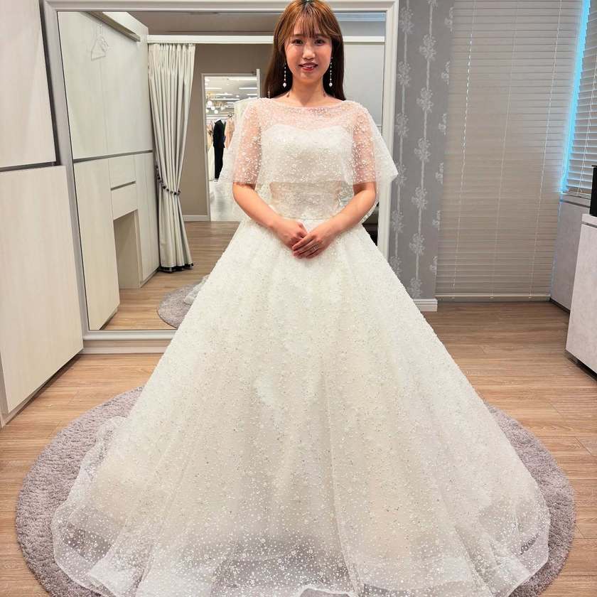 【4way】キヨコハタ×marryのコラボドレス🌸［ケープを楽しむドレス］の着用お写真まとめにて紹介している画像