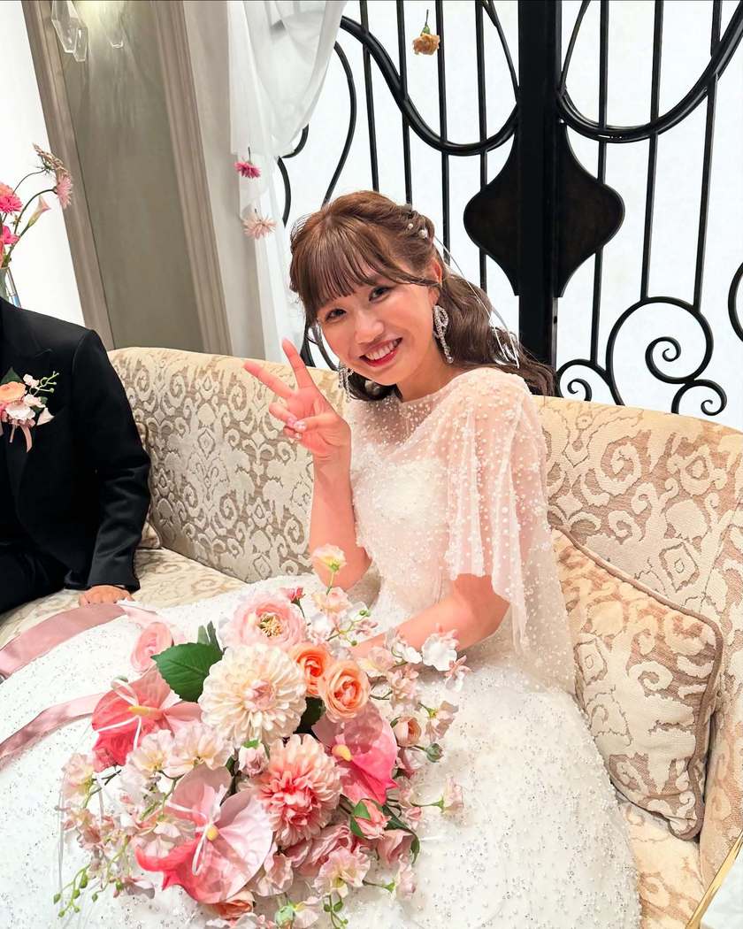 【4way】キヨコハタ×marryのコラボドレス🌸［ケープを楽しむドレス］の着用お写真まとめにて紹介している画像