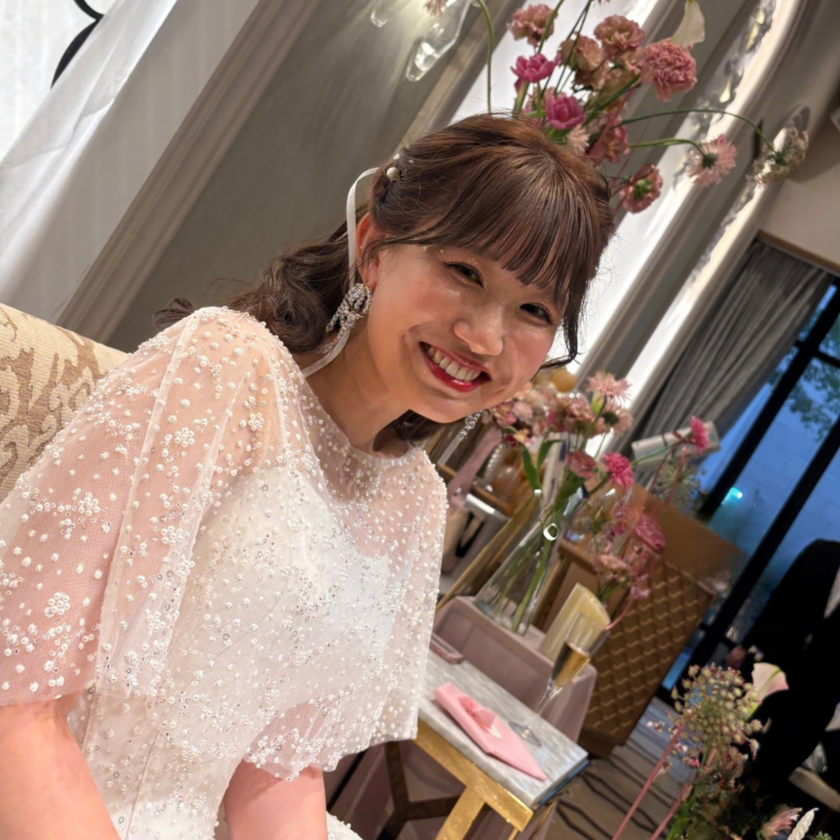 【4way】キヨコハタ×marryのコラボドレス🌸［ケープを楽しむドレス］の着用お写真まとめにて紹介している画像