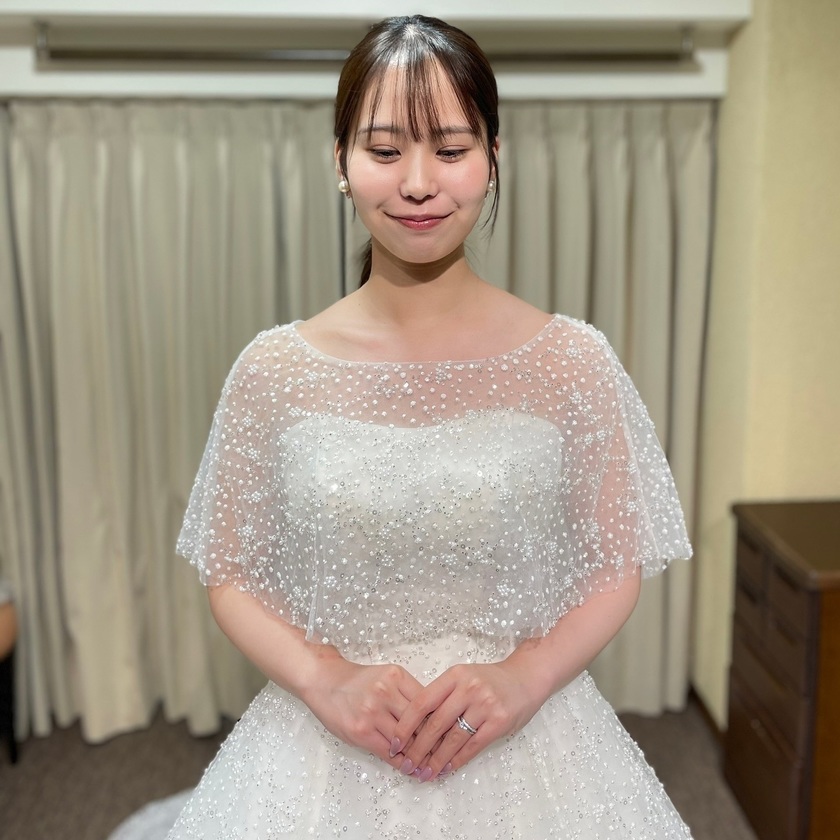 【4way】キヨコハタ×marryのコラボドレス🌸［ケープを楽しむドレス］の着用お写真まとめにて紹介している画像