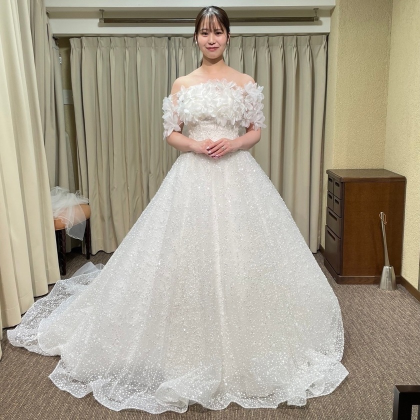 【4way】キヨコハタ×marryのコラボドレス🌸［ケープを楽しむドレス］の着用お写真まとめにて紹介している画像