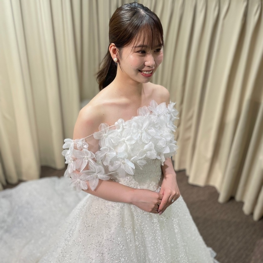 【4way】キヨコハタ×marryのコラボドレス🌸［ケープを楽しむドレス］の着用お写真まとめにて紹介している画像