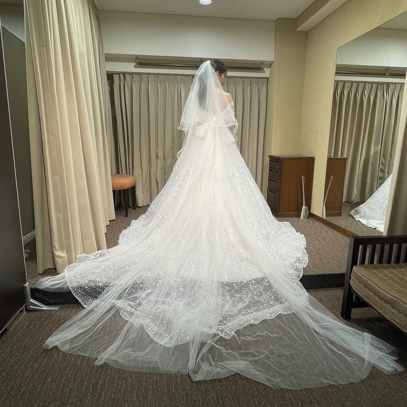 【4way】キヨコハタ×marryのコラボドレス🌸［ケープを楽しむドレス］の着用お写真まとめにて紹介している画像