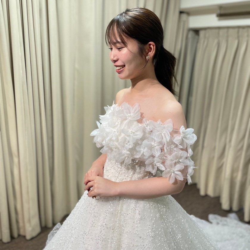 【4way】キヨコハタ×marryのコラボドレス🌸［ケープを楽しむドレス］の着用お写真まとめにて紹介している画像