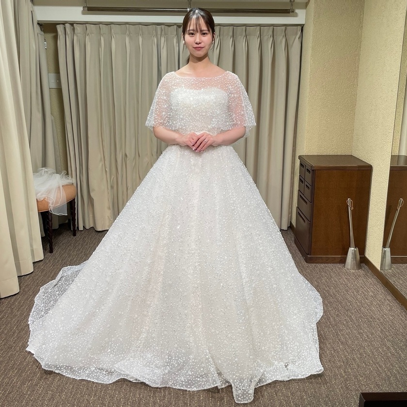 【4way】キヨコハタ×marryのコラボドレス🌸［ケープを楽しむドレス］の着用お写真まとめにて紹介している画像