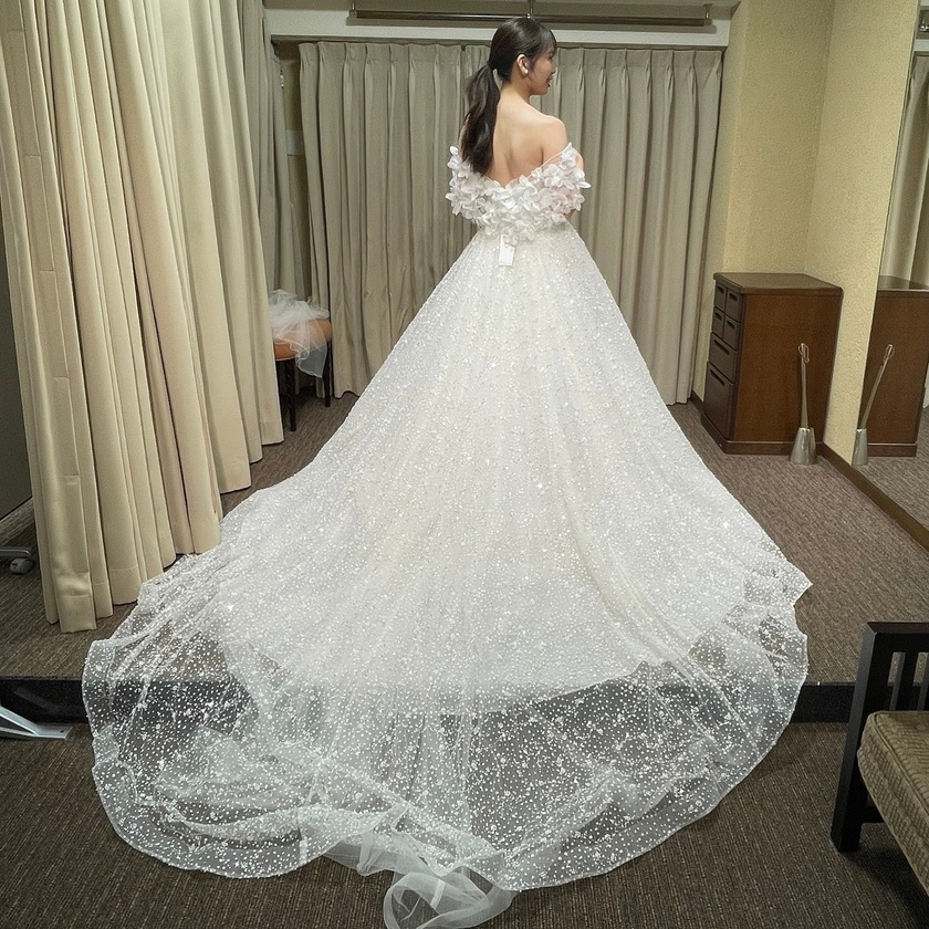 【4way】キヨコハタ×marryのコラボドレス🌸［ケープを楽しむドレス］の着用お写真まとめにて紹介している画像