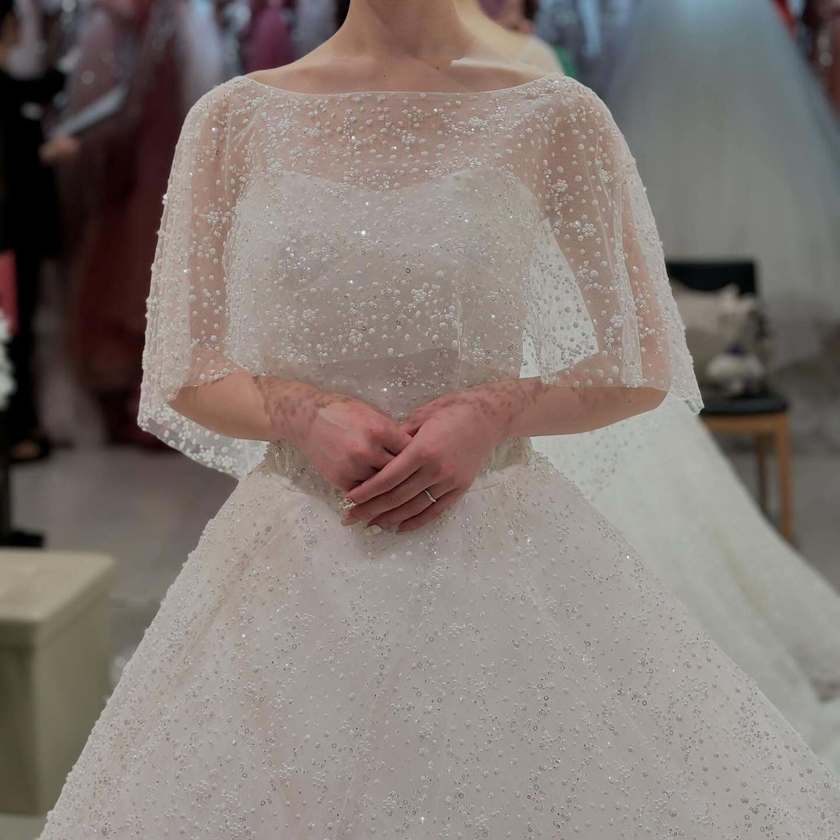 【4way】キヨコハタ×marryのコラボドレス🌸［ケープを楽しむドレス］の着用お写真まとめにて紹介している画像