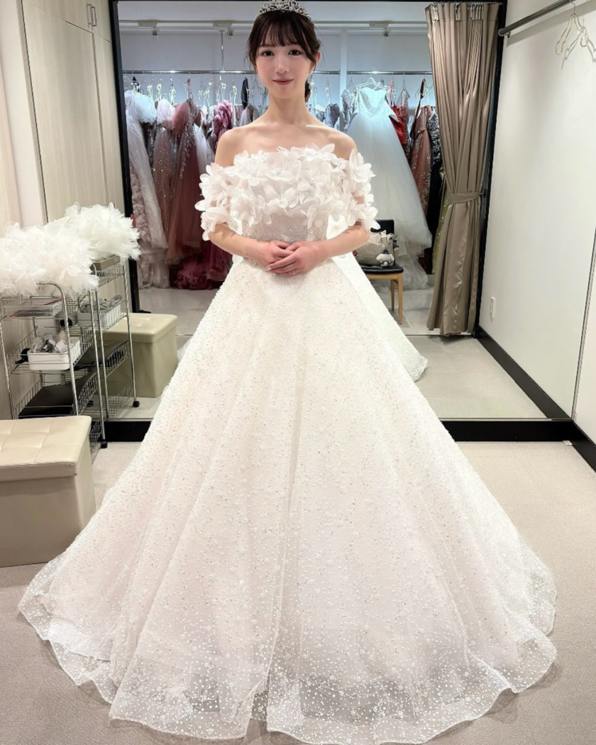 【4way】キヨコハタ×marryのコラボドレス🌸［ケープを楽しむドレス］の着用お写真まとめにて紹介している画像