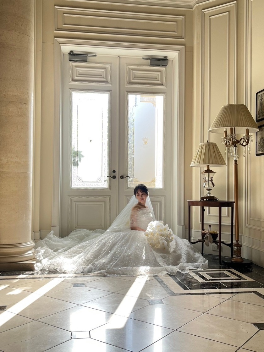 【4way】キヨコハタ×marryのコラボドレス🌸［ケープを楽しむドレス］の着用お写真まとめにて紹介している画像