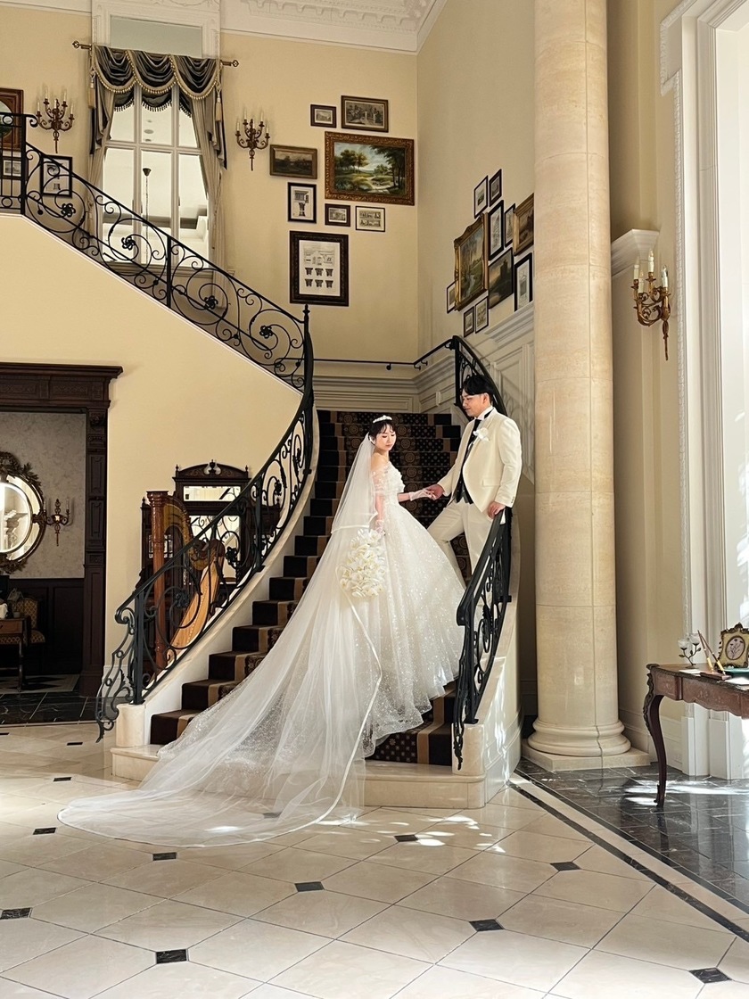 【4way】キヨコハタ×marryのコラボドレス🌸［ケープを楽しむドレス］の着用お写真まとめにて紹介している画像