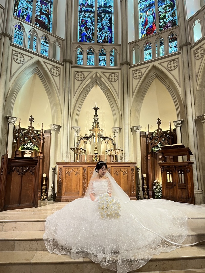 【4way】キヨコハタ×marryのコラボドレス🌸［ケープを楽しむドレス］の着用お写真まとめにて紹介している画像