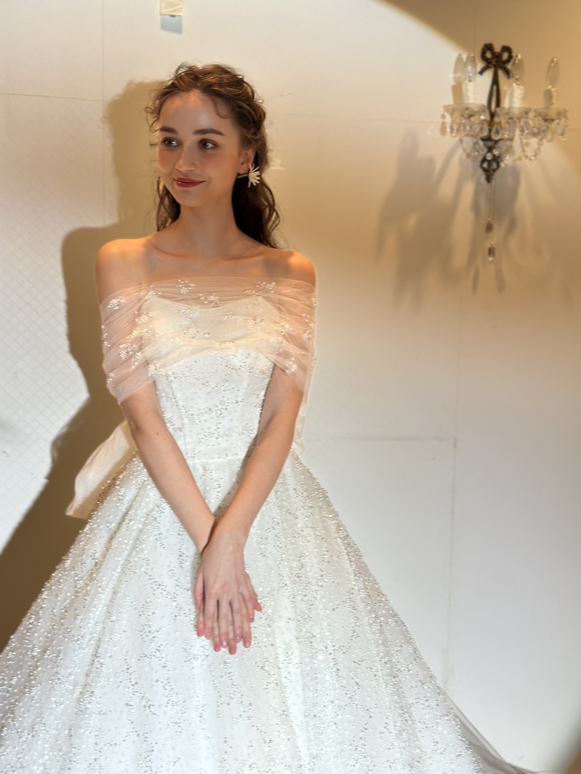 【4way】キヨコハタ×marryのコラボドレス🌸［ケープを楽しむドレス］の着用お写真まとめにて紹介している画像