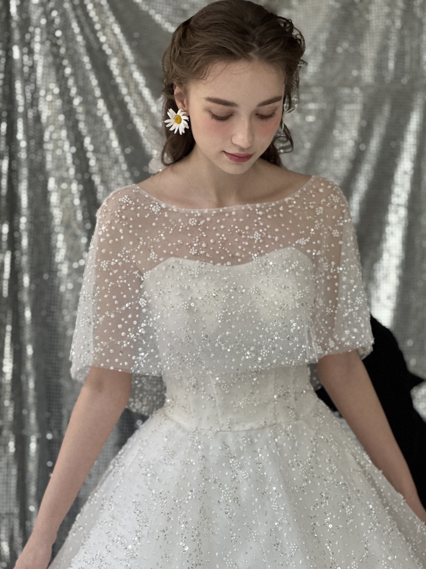 【4way】キヨコハタ×marryのコラボドレス🌸［ケープを楽しむドレス］の着用お写真まとめにて紹介している画像