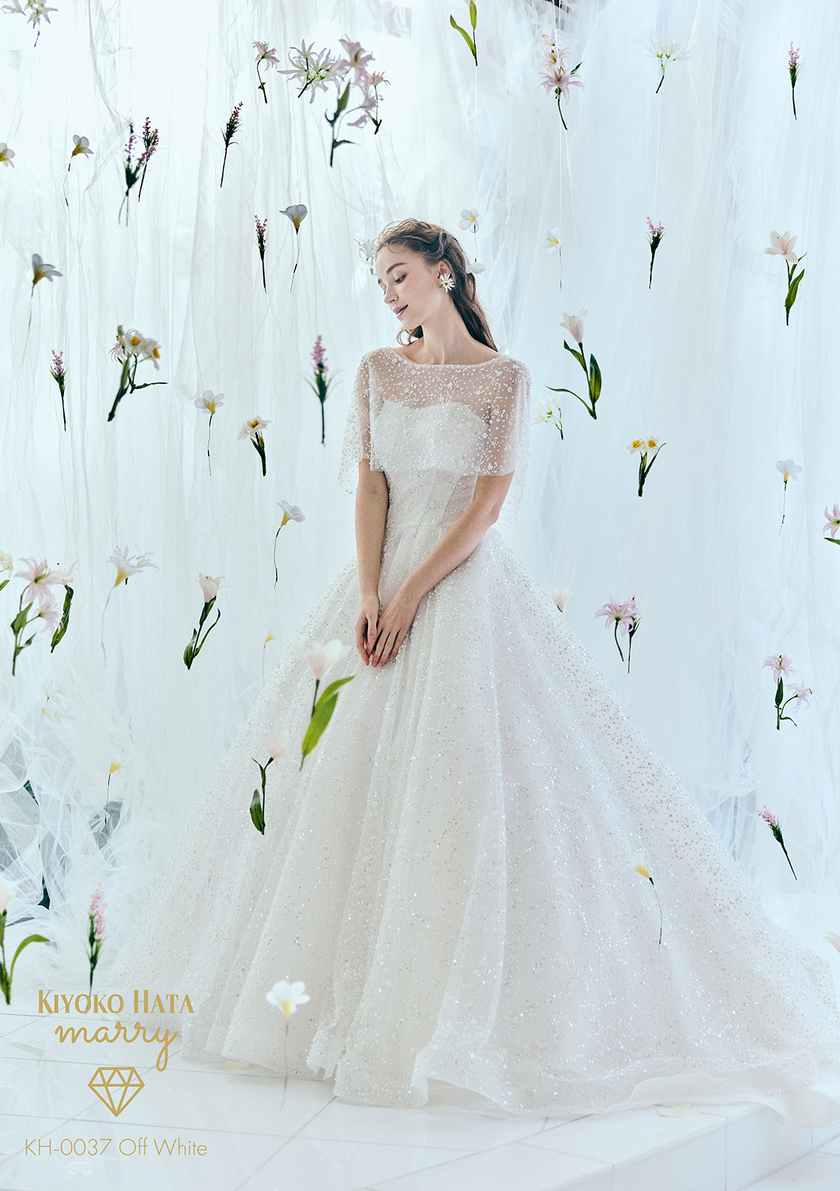 【4way】キヨコハタ×marryのコラボドレス🌸［ケープを楽しむドレス］の着用お写真まとめにて紹介している画像