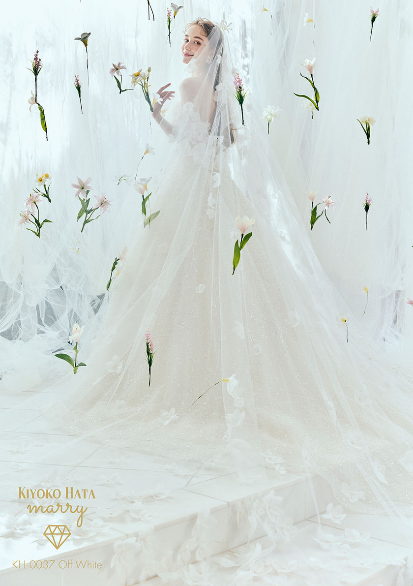 【4way】キヨコハタ×marryのコラボドレス🌸［ケープを楽しむドレス］の着用お写真まとめにて紹介している画像