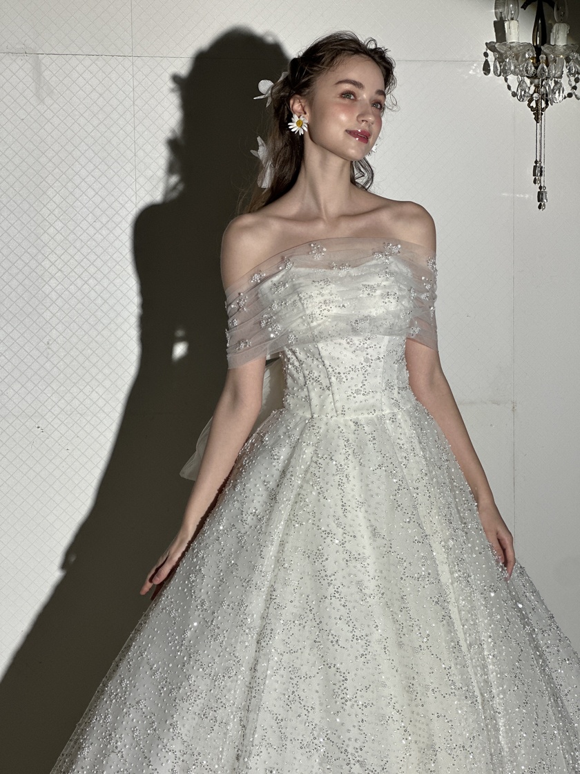 【4way】キヨコハタ×marryのコラボドレス🌸［ケープを楽しむドレス］の着用お写真まとめにて紹介している画像