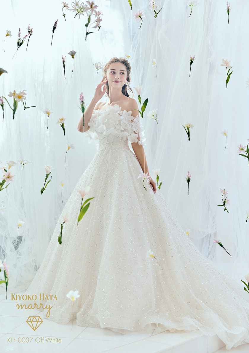 【4way】キヨコハタ×marryのコラボドレス🌸［ケープを楽しむドレス］の着用お写真まとめにて紹介している画像