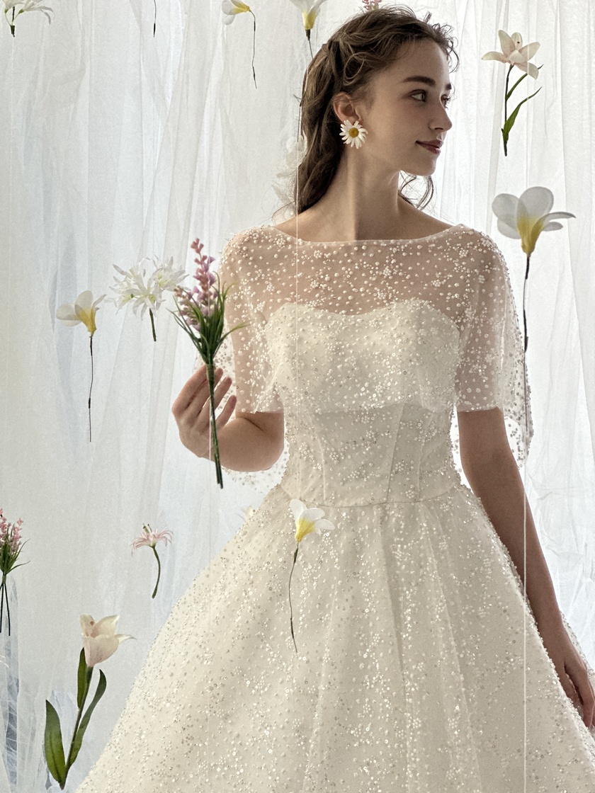 【4way】キヨコハタ×marryのコラボドレス🌸［ケープを楽しむドレス］の着用お写真まとめにて紹介している画像