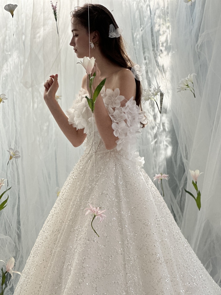 【4way】キヨコハタ×marryのコラボドレス🌸［ケープを楽しむドレス］の着用お写真まとめにて紹介している画像