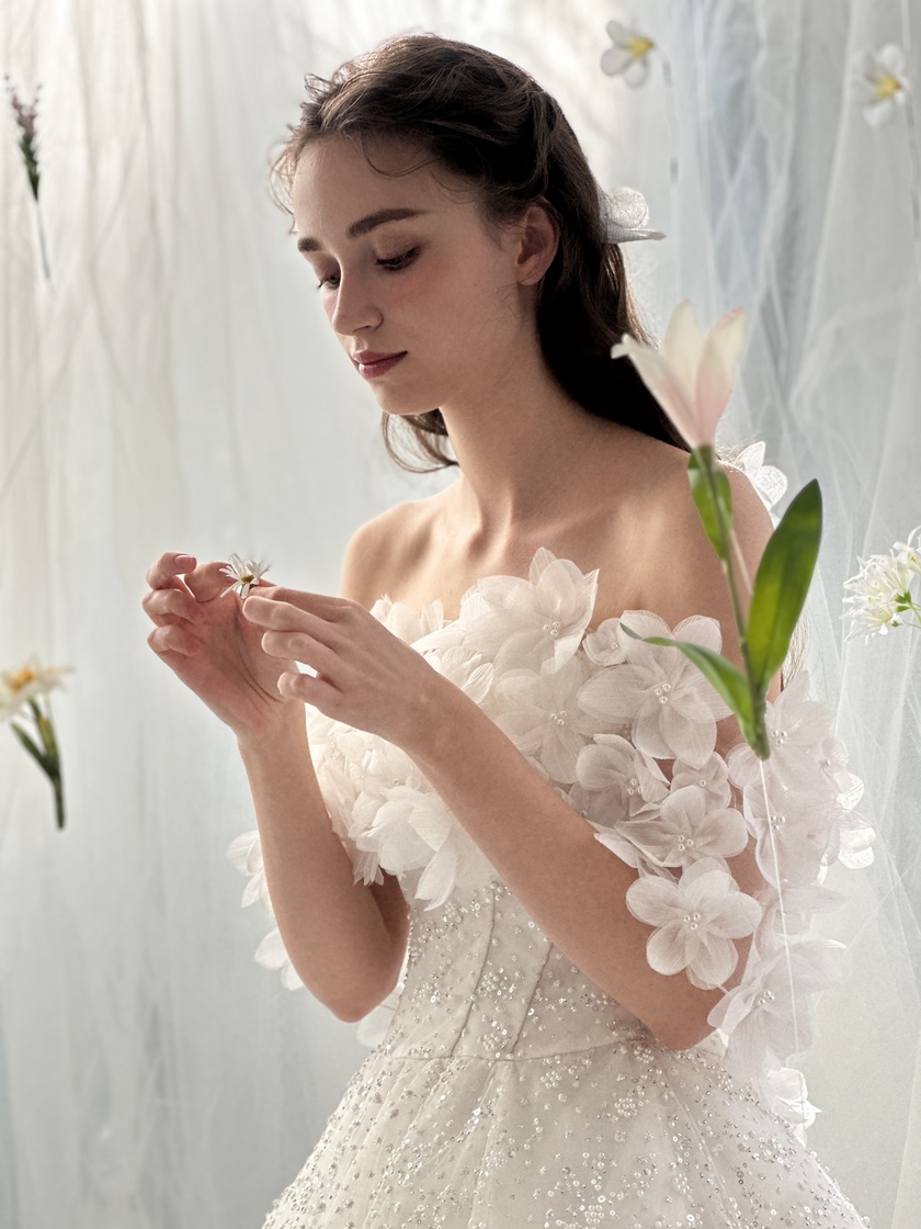 【4way】キヨコハタ×marryのコラボドレス🌸［ケープを楽しむドレス］の着用お写真まとめにて紹介している画像