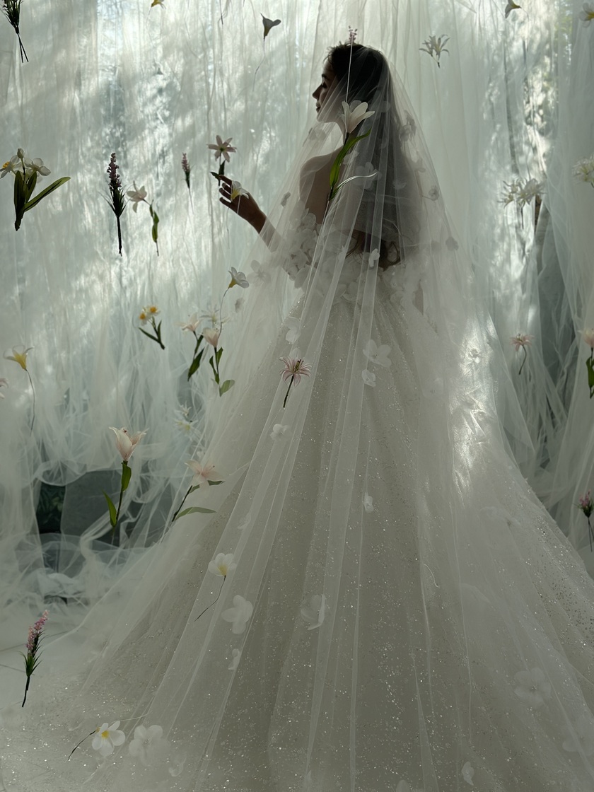 【4way】キヨコハタ×marryのコラボドレス🌸［ケープを楽しむドレス］の着用お写真まとめにて紹介している画像