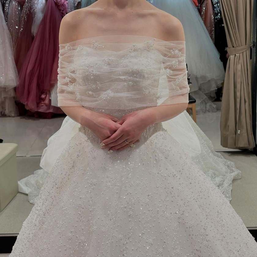 【4way】キヨコハタ×marryのコラボドレス🌸［ケープを楽しむドレス］の着用お写真まとめにて紹介している画像