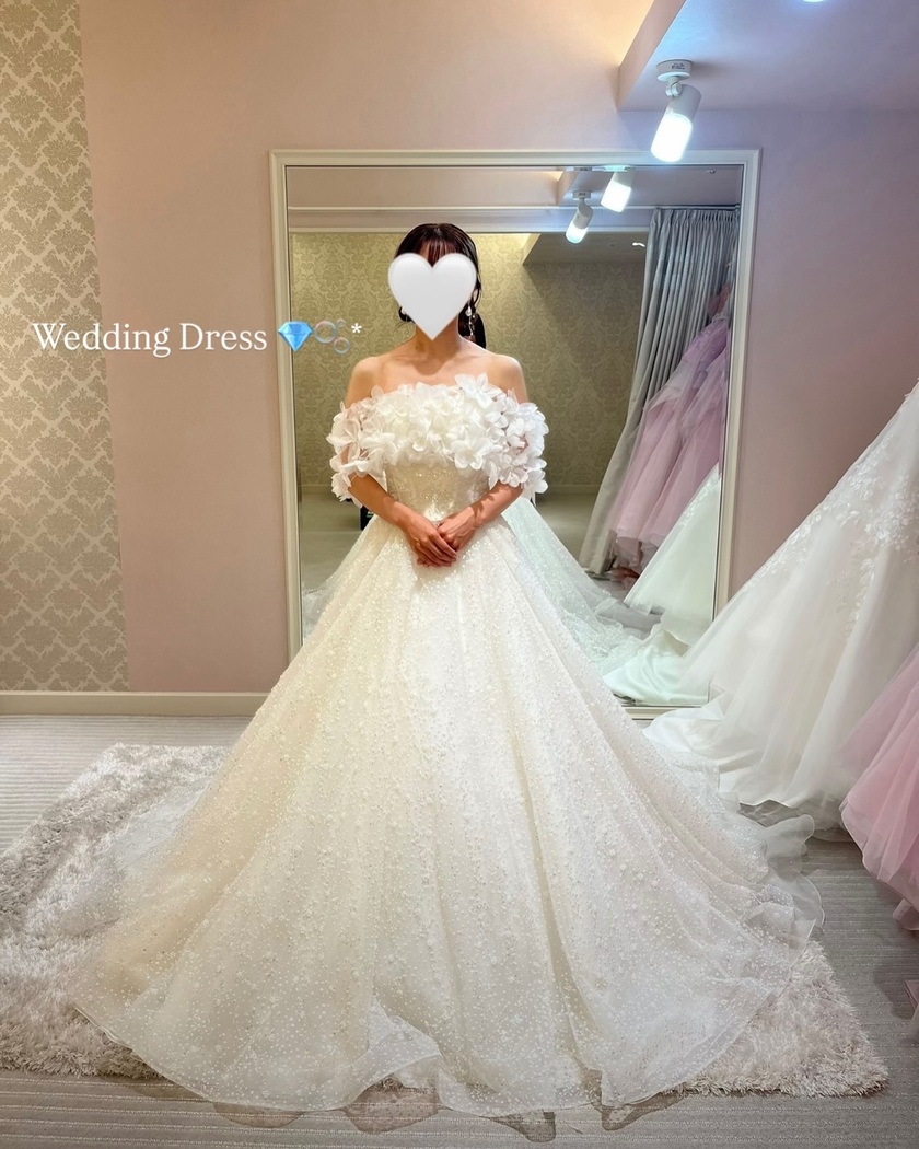 【4way】キヨコハタ×marryのコラボドレス🌸［ケープを楽しむドレス］の着用お写真まとめにて紹介している画像