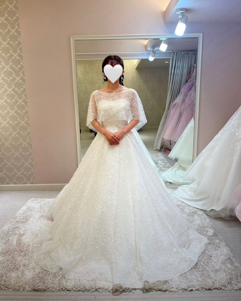 【4way】キヨコハタ×marryのコラボドレス🌸［ケープを楽しむドレス］の着用お写真まとめにて紹介している画像